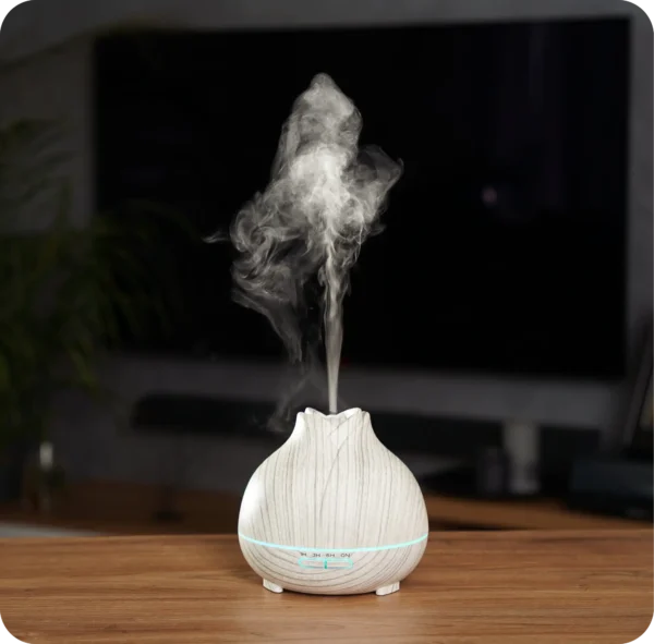 Nawilżacz powietrza Aroma Elegance Light 550 ml – dyfuzor zapachowy + gratis olejek eteryczny - obrazek 3
