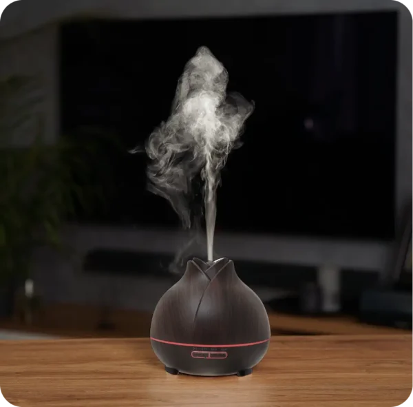 Nawilżacz powietrza Aroma Elegance Light 550 ml – dyfuzor zapachowy + gratis olejek eteryczny - obrazek 4