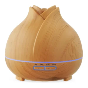 Nawilżacz powietrza Aroma Elegance Light 550 ml – dyfuzor zapachowy + gratis olejek eteryczny